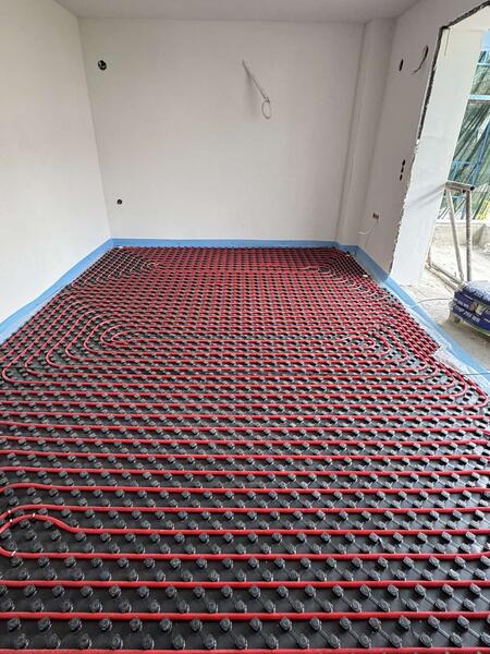 Ενδοδαπέδια θέρμανση